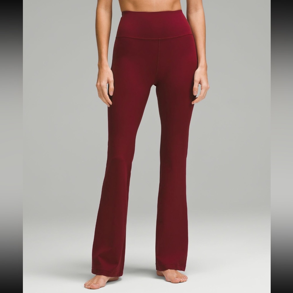 lululemon Groove Super-High-Rise Flared Pant Nulu *Regular